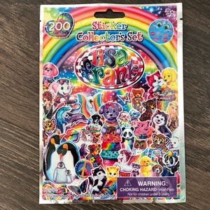 Lisa Frank Sticker Collector’s Set